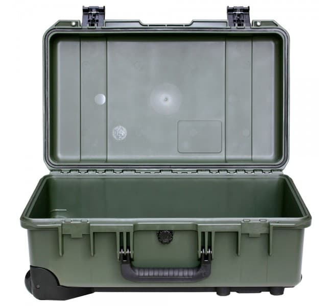 Защитный кейс Peli Storm iM2500 без поропласта зеленый IM2500-32000