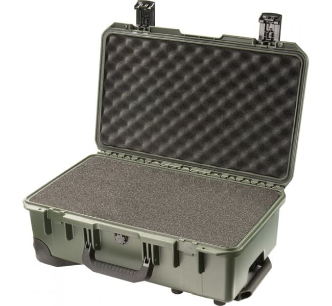 Защитный кейс Peli Storm iM2500 с поропластом зеленый IM2500-32001