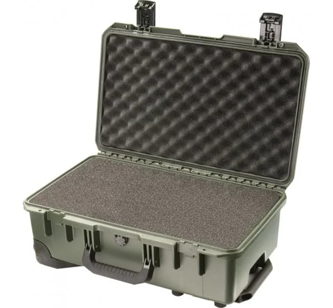 Защитный кейс Peli Storm iM2500 с поропластом зеленый IM2500-32001