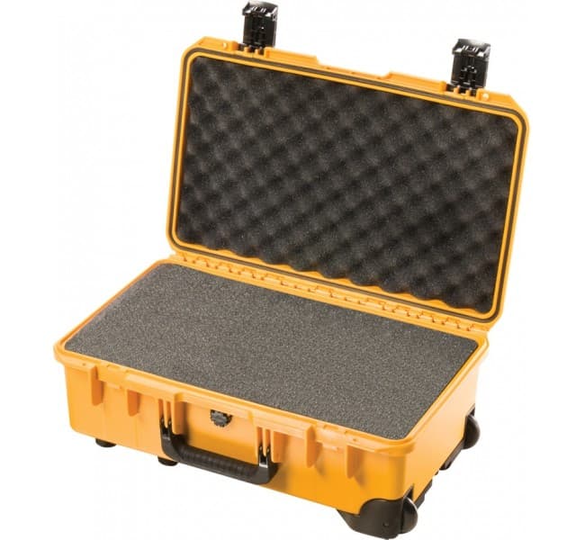 Защитный кейс Peli Storm iM2500 с поропластом желтый IM2500-22001