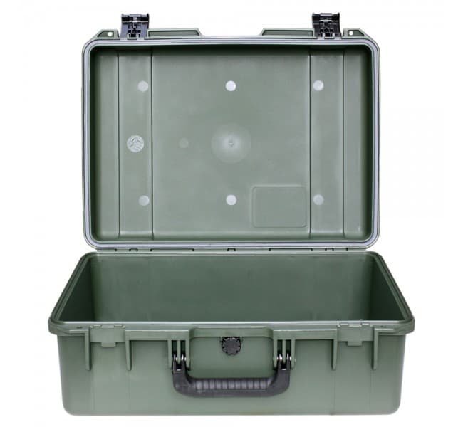 Защитный кейс Peli Storm iM2600 без поропласта зеленый IM2600-31000