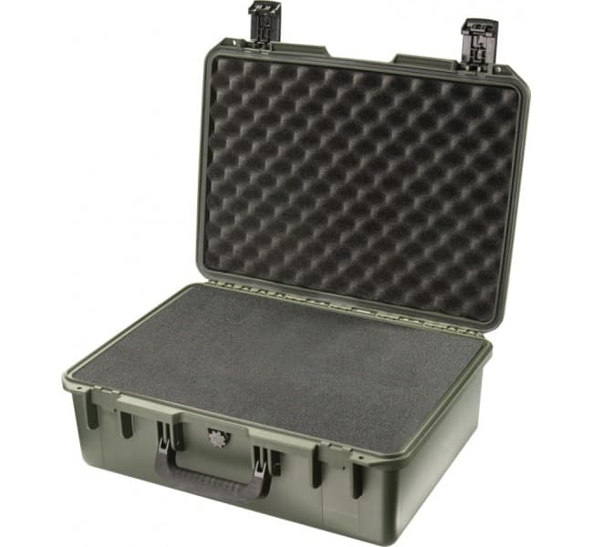 Защитный кейс Peli Storm iM2600 с поропластом зеленый IM2600-31001