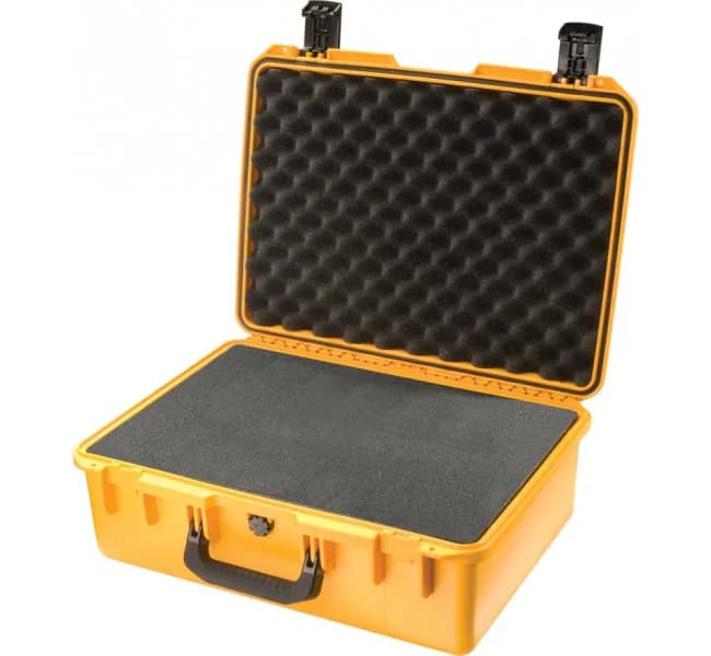 Защитный кейс Peli Storm iM2600 с поропластом желтый IM2600-21001