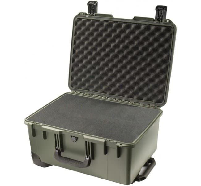 Защитный кейс Peli Storm iM2620 с поропластом зеленый IM2620-31001