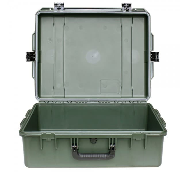 Защитный кейс Peli Storm iM2700 без поропласта зеленый IM2700-31000