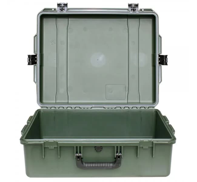 Защитный кейс Peli Storm iM2700 без поропласта зеленый IM2700-31000