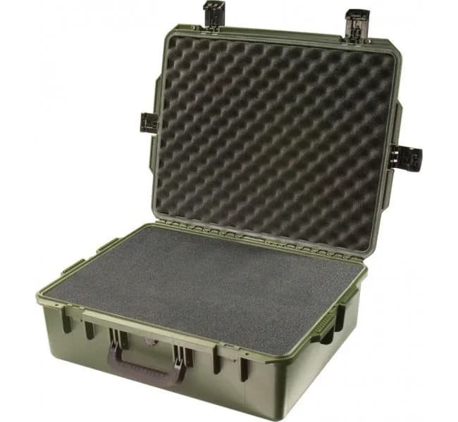 Защитный кейс Peli Storm iM2700 с поропластом зеленый IM2700-31001