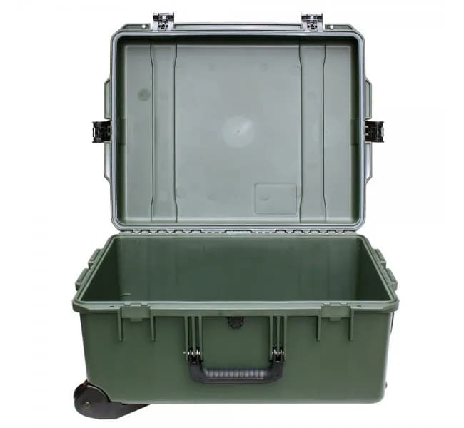Защитный кейс Peli Storm iM2720 без поропласта зеленый IM2720-31000