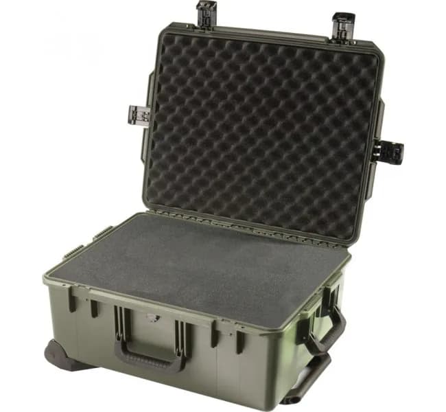 Защитный кейс Peli Storm iM2720 с поропластом зеленый IM2720-31001
