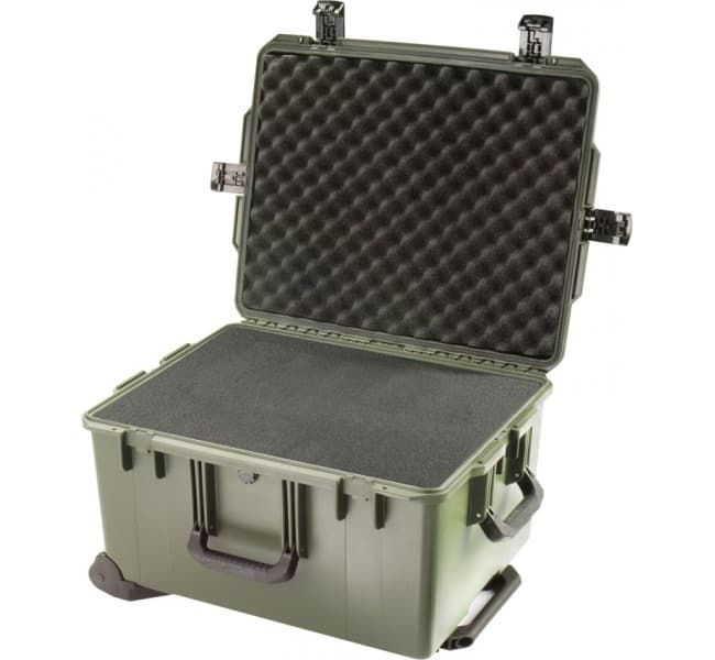 Защитный кейс Peli Storm IM2750 с поропластом зеленый IM2750-31001