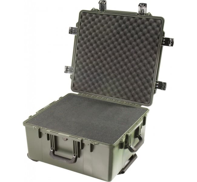 Защитный кейс Peli Storm IM2875 с поропластом зеленый IM2875-31001