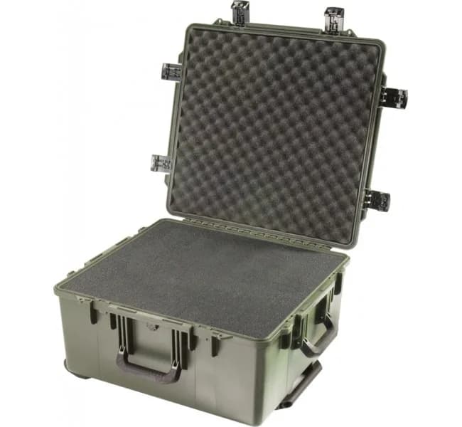 Защитный кейс Peli Storm IM2875 с поропластом зеленый IM2875-31001