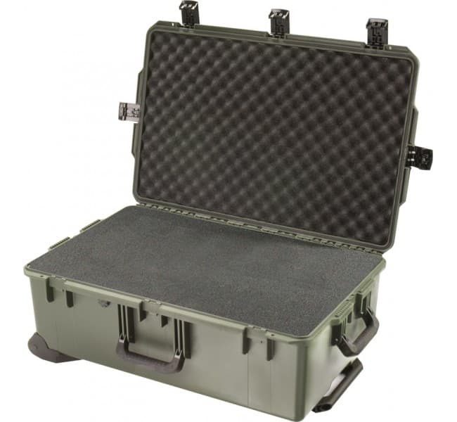 Защитный кейс Peli Storm iM2950 с поропластом зеленый IM2950-31001