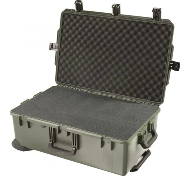 Защитный кейс Peli Storm iM2950 с поропластом зеленый IM2950-31001