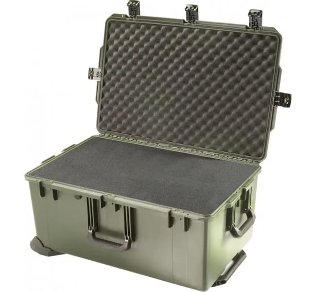 Защитный кейс Peli Storm iM2975 с поропластом зеленый IM2975-31001