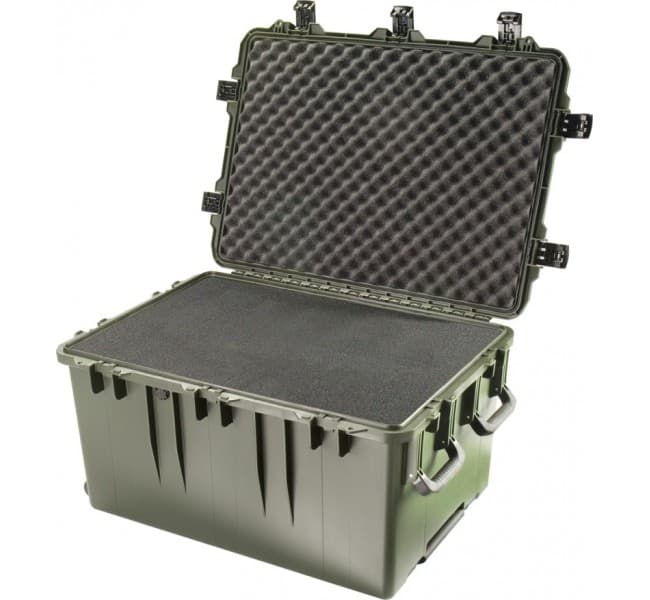 Защитный кейс Peli Storm iM3075 с поропластом зеленый IM3075-31001