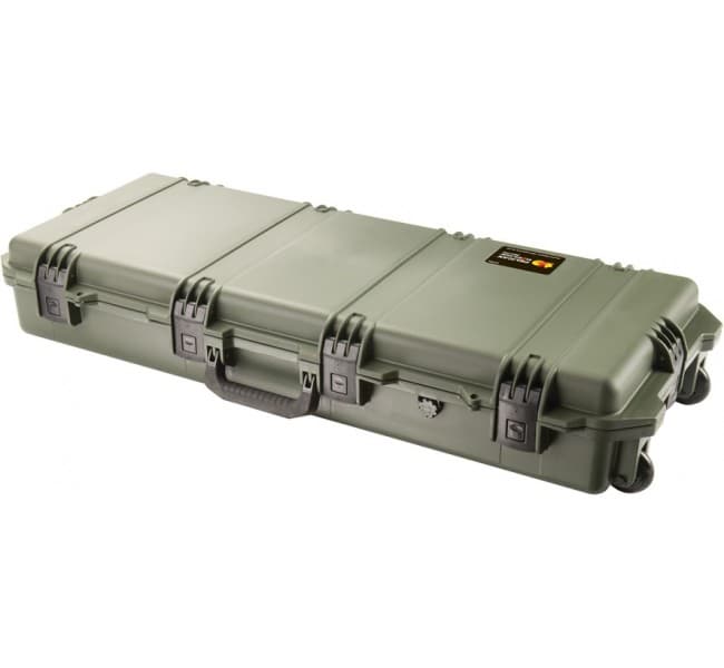 Защитный кейс Peli Storm iM3100 без логотипа без поропласта зеленый IM3100-B-30000