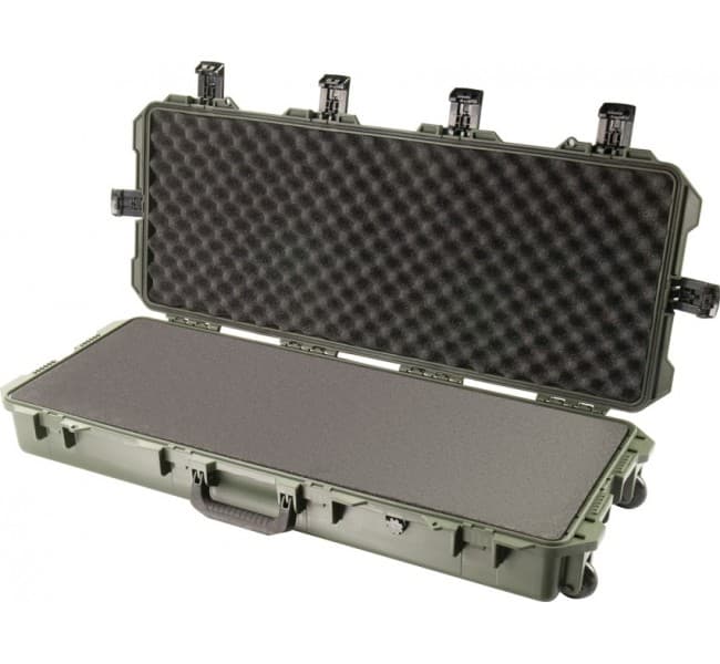 Защитный кейс Peli Storm iM3100 с поропластом зеленый IM3100-31001