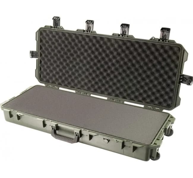 Защитный кейс Peli Storm iM3100 с поропластом зеленый IM3100-31001