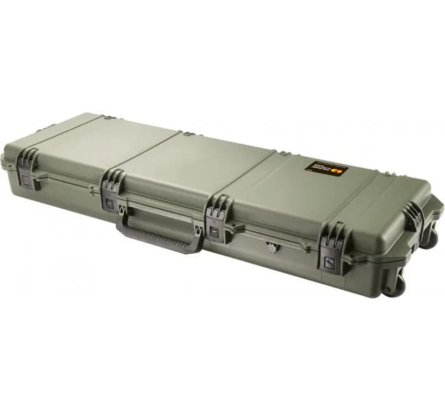 Защитный кейс Peli Storm iM3200 без поропласта зеленый IM3200-31000