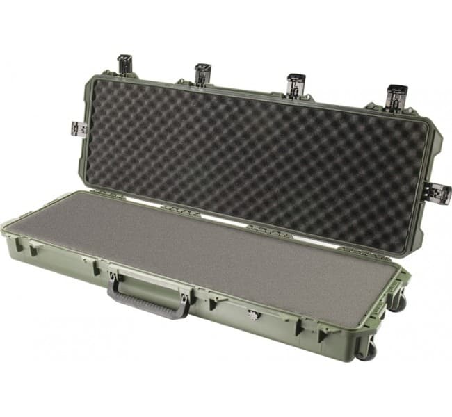 Защитный кейс Peli Storm iM3200 с поропластом зеленый IM3200-31001