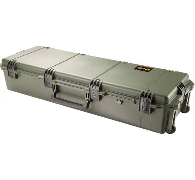 Защитный кейс Peli Storm iM3220 без логотипа без поропласта зеленый IM3220-B-30000