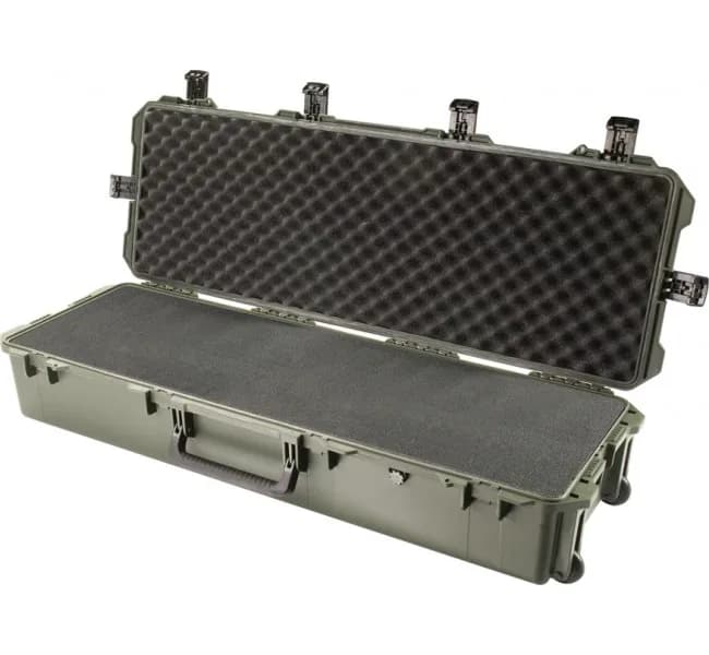Защитный кейс Peli Storm iM3220 с поропластом зеленый IM3220-31001