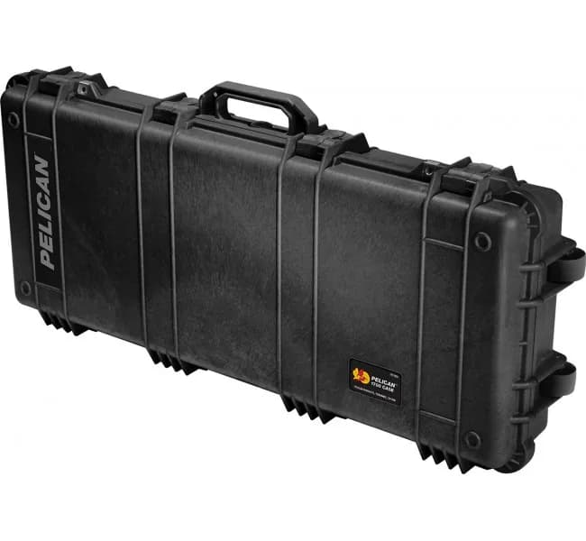 Защитный оружейный кейс Peli Protector 1700 без поропласта черный 1700-001-110E