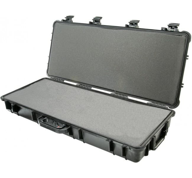 Защитный оружейный кейс Peli Protector 1700 с поропластом черный 1700-000-110E