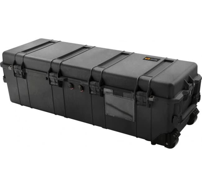 Защитный оружейный кейс Peli Protector 1740 без поропласта черный 1740-001-110E