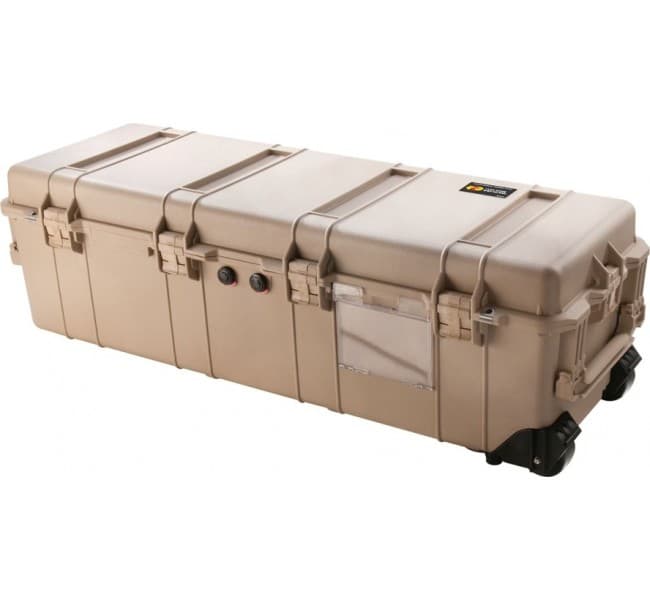 Защитный оружейный кейс Peli Protector 1740 без поропласта коричневый 1740-001-190E