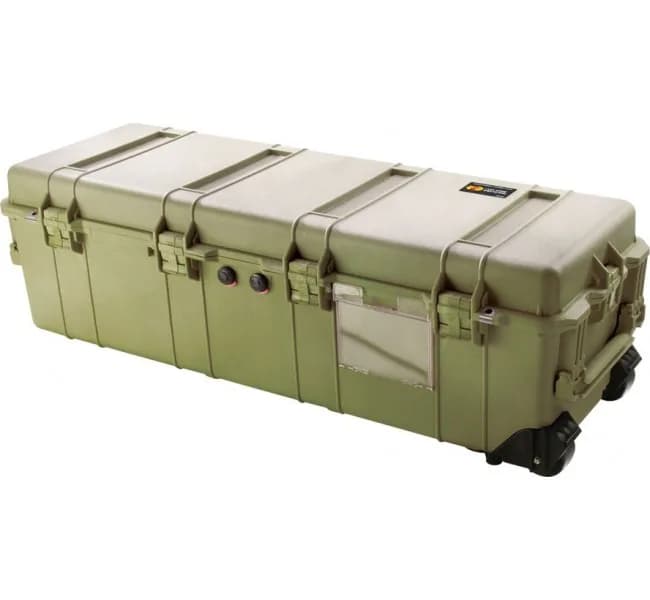 Защитный оружейный кейс Peli Protector 1740 без поропласта зеленый 1740-001-130E