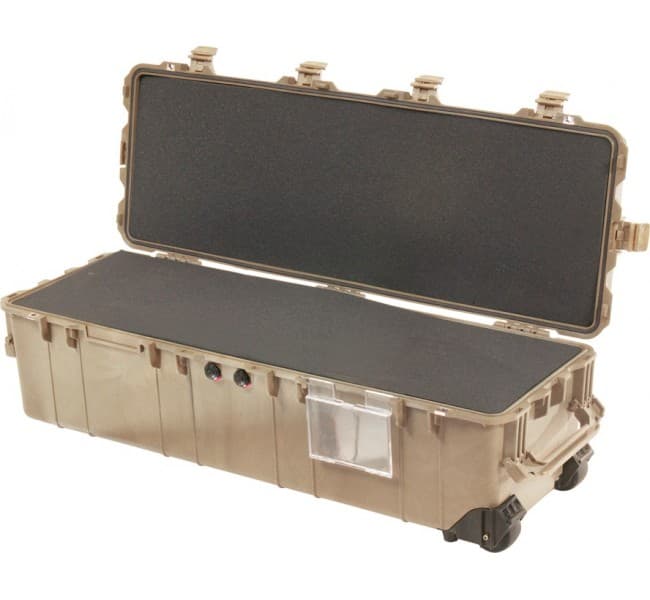Защитный оружейный кейс Peli Protector 1740 с поропластом коричневый 1740-000-190E