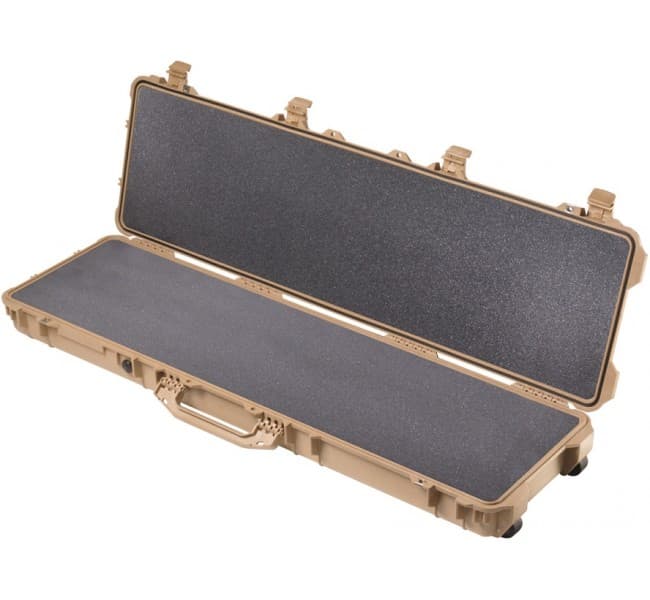 Защитный оружейный кейс Peli Protector 1750 с поропластом коричневый 1750-000-190E