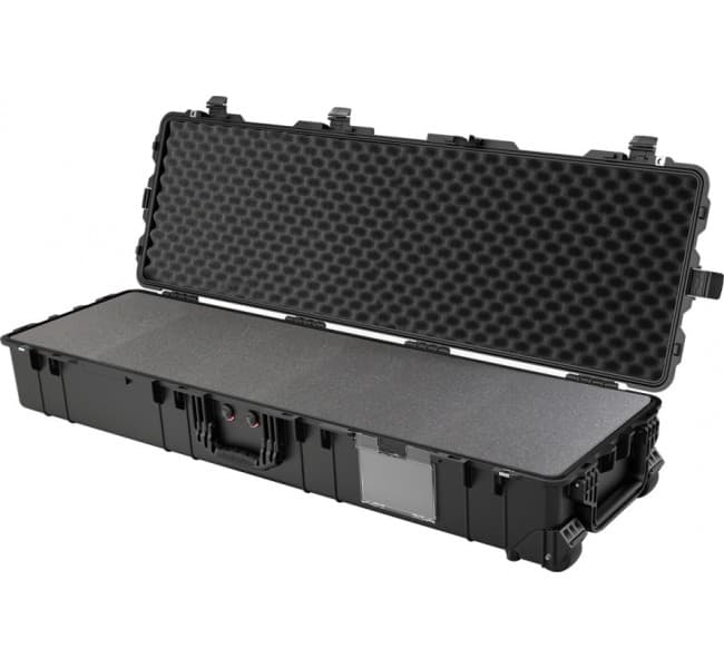 Защитный оружейный кейс Peli Protector 1770 с поропластом черный 017700-0000-110E