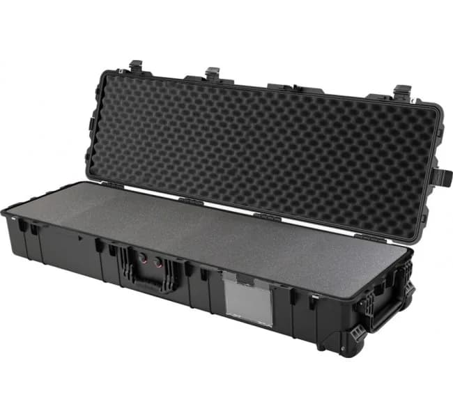 Защитный оружейный кейс Peli Protector 1770 с поропластом черный 017700-0000-110E