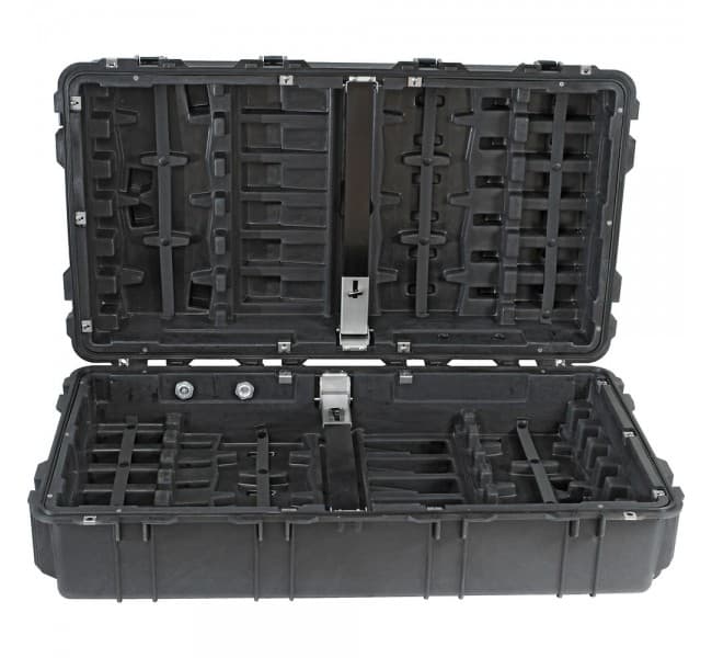 Защитный транспортный кейс Peli Protector 1780HL с твердой вставкой для оружия черный 1780-007-110E