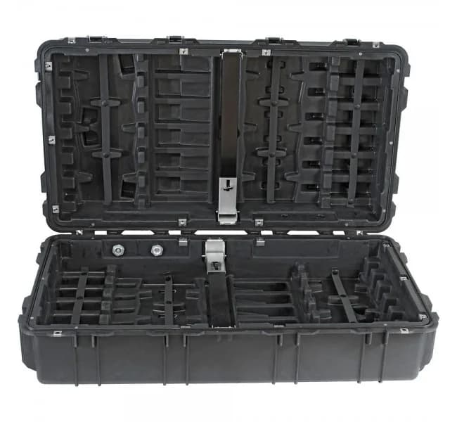 Защитный транспортный кейс Peli Protector 1780HL с твердой вставкой для оружия черный 1780-007-110E