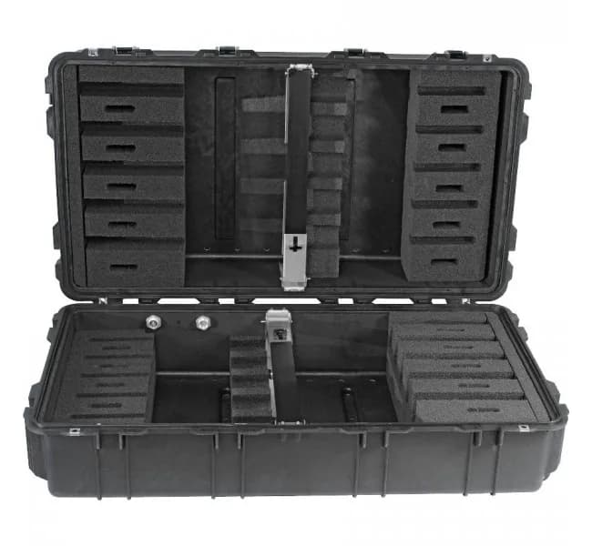 Защитный транспортный кейс Peli Protector 1780RF со вставкой для оружия черный 1780-006-110E