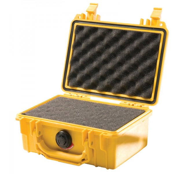 Кейс Pelican 1120 Protector Case с поропластом желтый 1120-000-240E