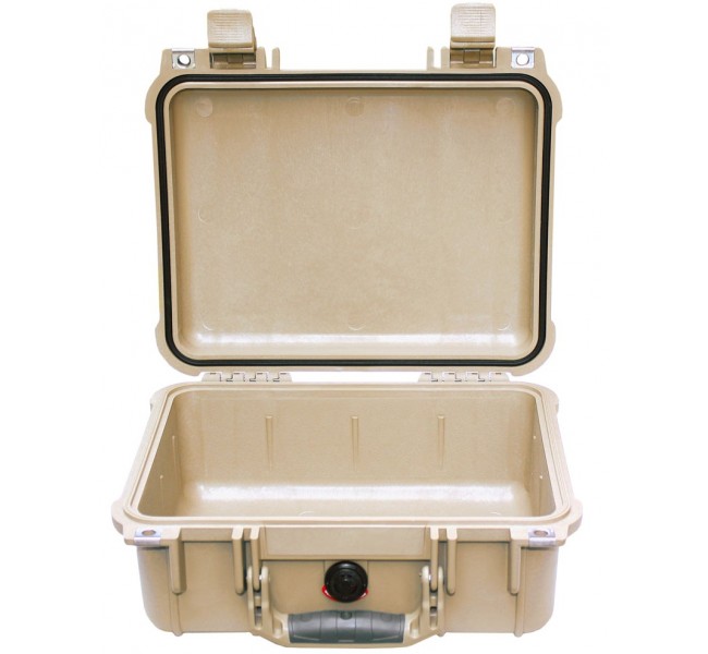 Защитный кейс Peli Protector 1400 без поропласта коричневый 1400-001-190E