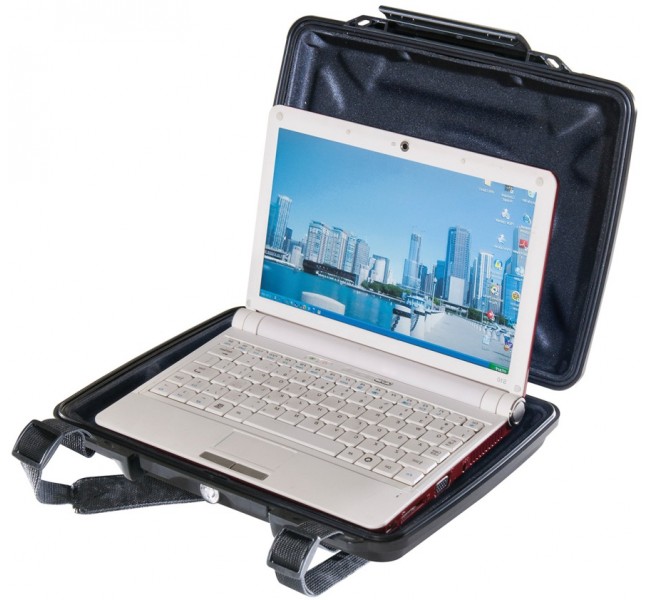 Кейс Pelican 1075CC HardBack Laptop Case для ноутбука с вкладышем 1070-003-110E