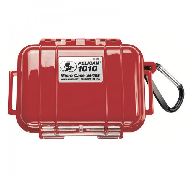 Кейс Pelican 1010 Micro Case красный 1010-025-170E