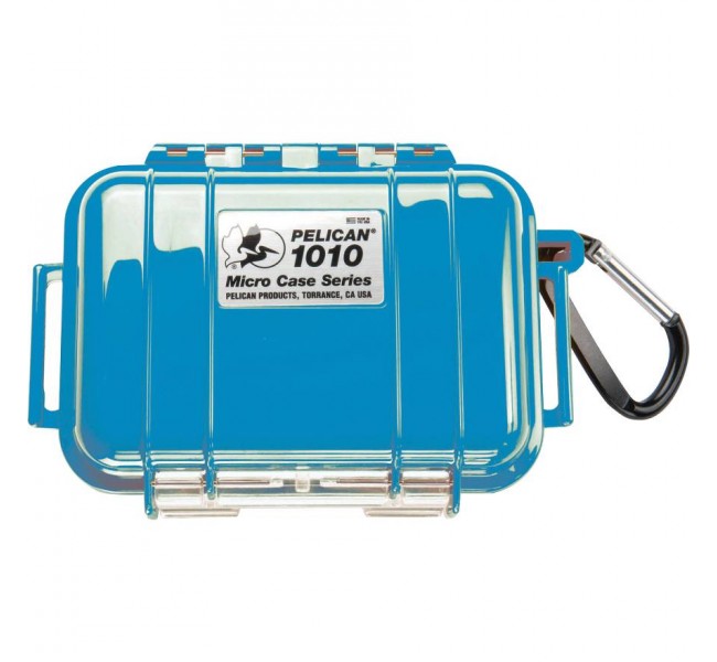 Защитный кейс Peli Micro 1010 голубой 1010-025-120E