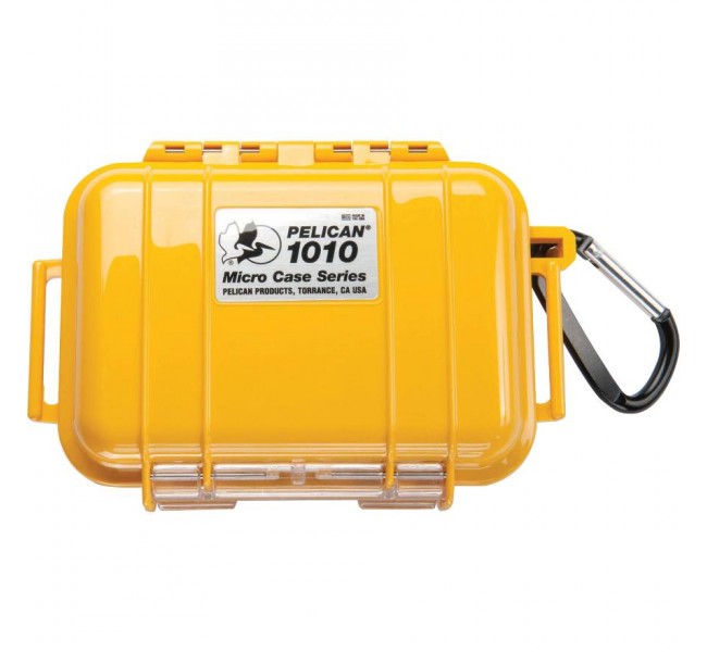 Кейс Pelican 1010 Micro Case желтый 1010-025-240E