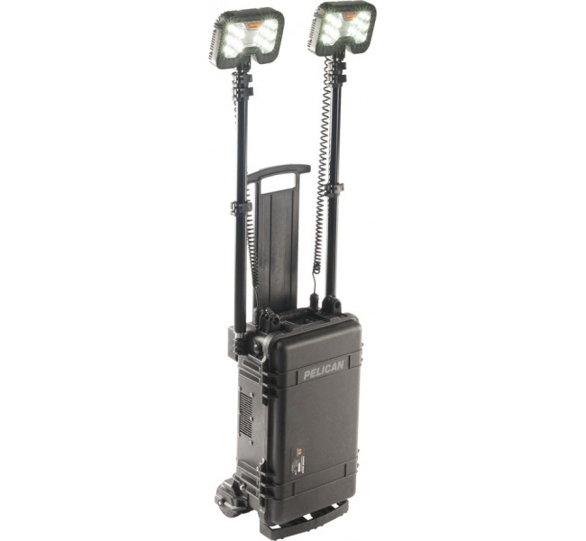 Мобильная осветительная система Peli RALS 9460М с усиленными колесами LED черный 094600-0012-110E