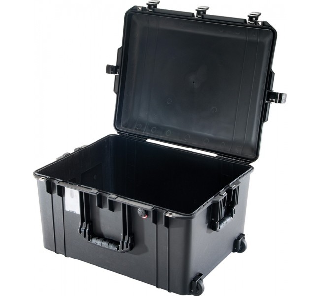 Защитный кейс Peli Air 1637 без поропласта черный 016370-0011-110E