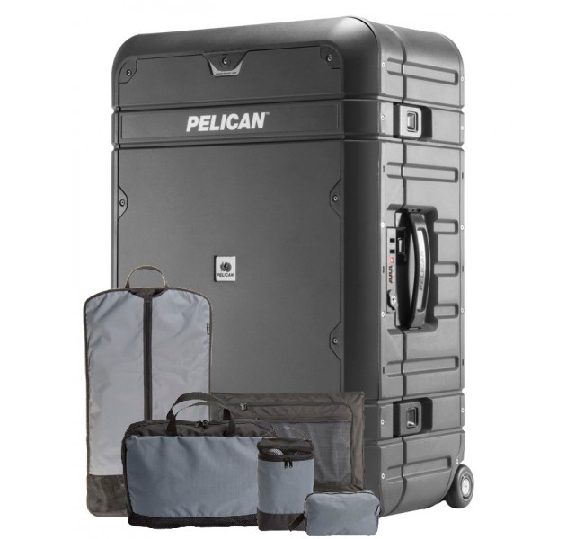 Защитный чемодан Pelican EL27 Elite Weekender Luggage with Enhanced Travel System