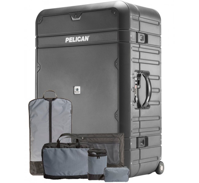 Защитный чемодан Pelican EL30 Elite Vacationer Luggage with Enhanced Travel System