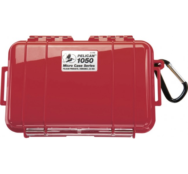 Защитный кейс Peli Micro 1050 красный 1050-025-170E